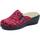 Chaussures Femme Chaussons Fly Flot 35 W89 LY Gorga Rouge