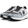 Chaussures Femme Multisport Liu Jo Wonder 629 Sneaker Donna Silver 4F3701TX007 Argenté