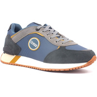 Chaussures Homme Multisport Colmar Sneaker Uomo Steel Blue Grey Ochra TRAVIS-PLUS-SHADES Bleu
