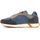 Chaussures Homme Multisport Colmar Sneaker Uomo Steel Blue Grey Ochra TRAVIS-PLUS-SHADES Bleu