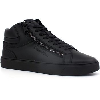 Chaussures Homme Multisport Calvin Klein Jeans Sneaker High Uomo Triple Black HM0HM01269 Noir