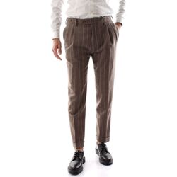 Vêtements Homme Pantalons Berwich BARBER AN1569-IT CAMEL Beige