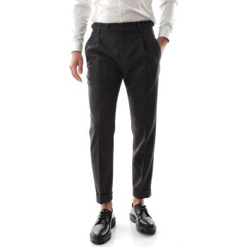 Vêtements Homme Pantalons Berwich RETRO AN4326-DK GREY Gris