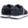 Chaussures Homme Multisport Tommy Hilfiger Sneaker Evo Mix Uomo Desert Sky FM0FM04886 Bleu