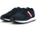 Chaussures Homme Multisport Tommy Hilfiger Sneaker Evo Mix Uomo Desert Sky FM0FM04886 Bleu