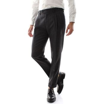 Vêtements Homme Pantalons Berwich BARBER RD1482-DK GREY Gris