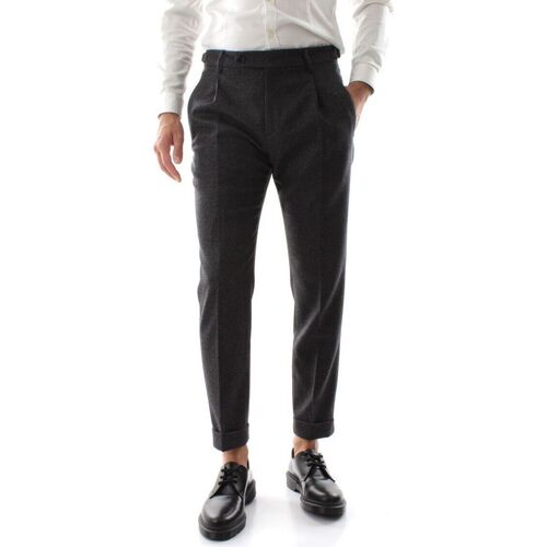 Vêtements Homme Pantalons Berwich RETRO AN4326-DK GREY Gris