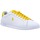 Chaussures Homme Multisport Ralph Lauren POLO  Sneaker Uomo White Yellow 809923929003U Blanc