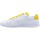 Chaussures Homme Multisport Ralph Lauren POLO  Sneaker Uomo White Yellow 809923929003U Blanc