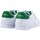 Chaussures Homme Multisport Ralph Lauren POLO  Sneaker Uomo White Green 809923929004U Blanc