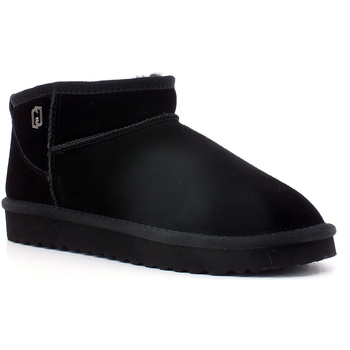 Chaussures Femme Bottes Liu Jo Maxi Wonder 57 Sneaker Donna Black SA4053PX002 Noir