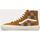 Chaussures Femme Baskets mode Vans SK8-HI TAPERED TFTC - VN0009QP1M71-GOLDEN BROWN Marron