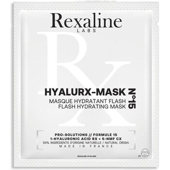 Beauté Anti-Age & Anti-rides Rexaline Hyalurx-mask Masque Hydratant Flash 
