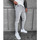 Vêtements Homme Pantalons Denim House Jean homme Gris clair Destroy DHZ-4377-1 Gris
