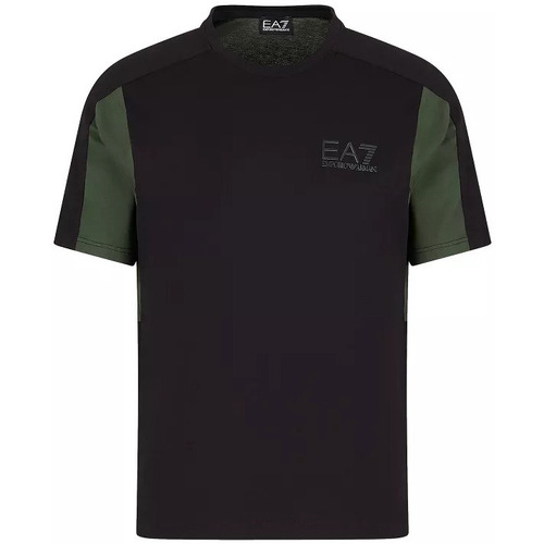 Vêtements Homme T-shirts & Polos Ea7 Emporio Armani v-neck T-shirt pour homme EA7 6RPT17 PYJAMA Noir