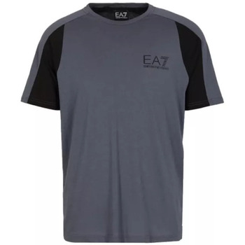 Vêtements Homme T-shirts & Polos Ea7 Emporio LOGO-PATCHED Armani T-shirt pour homme EA7 6RPT17 PYJAMA Gris