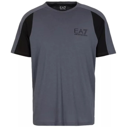Vêtements Homme Giorgio Armani's company turns 40 this month Ea7 Emporio ARMANI maz T-shirt pour homme EA7 6RPT17 PYJAMA Gris