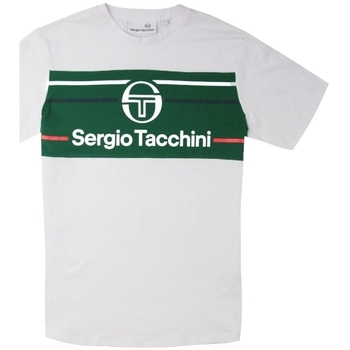 Vêtements Homme T-shirts Trunks & Polos Sergio Tacchini DIKER T SHIRT Vert