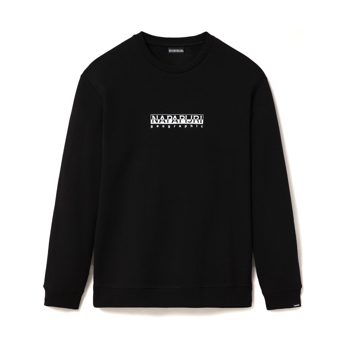 Vêtements Homme Sweats Napapijri B-Box Sweater Noir