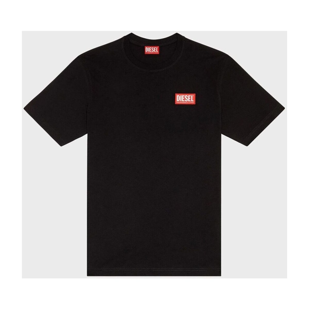 Vêtements Homme T-shirts & Polos Diesel A11927 0CATM T-JUST-NLABEL-9XX Noir