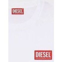 Vêtements Homme T-shirts & Polos Diesel A11927 0CATM T-JUST-NLABEL-100 Blanc