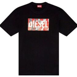Vêtements Homme MAISON & DÉCO Diesel A12529 0CATM T-JUST-L13-9XX Noir