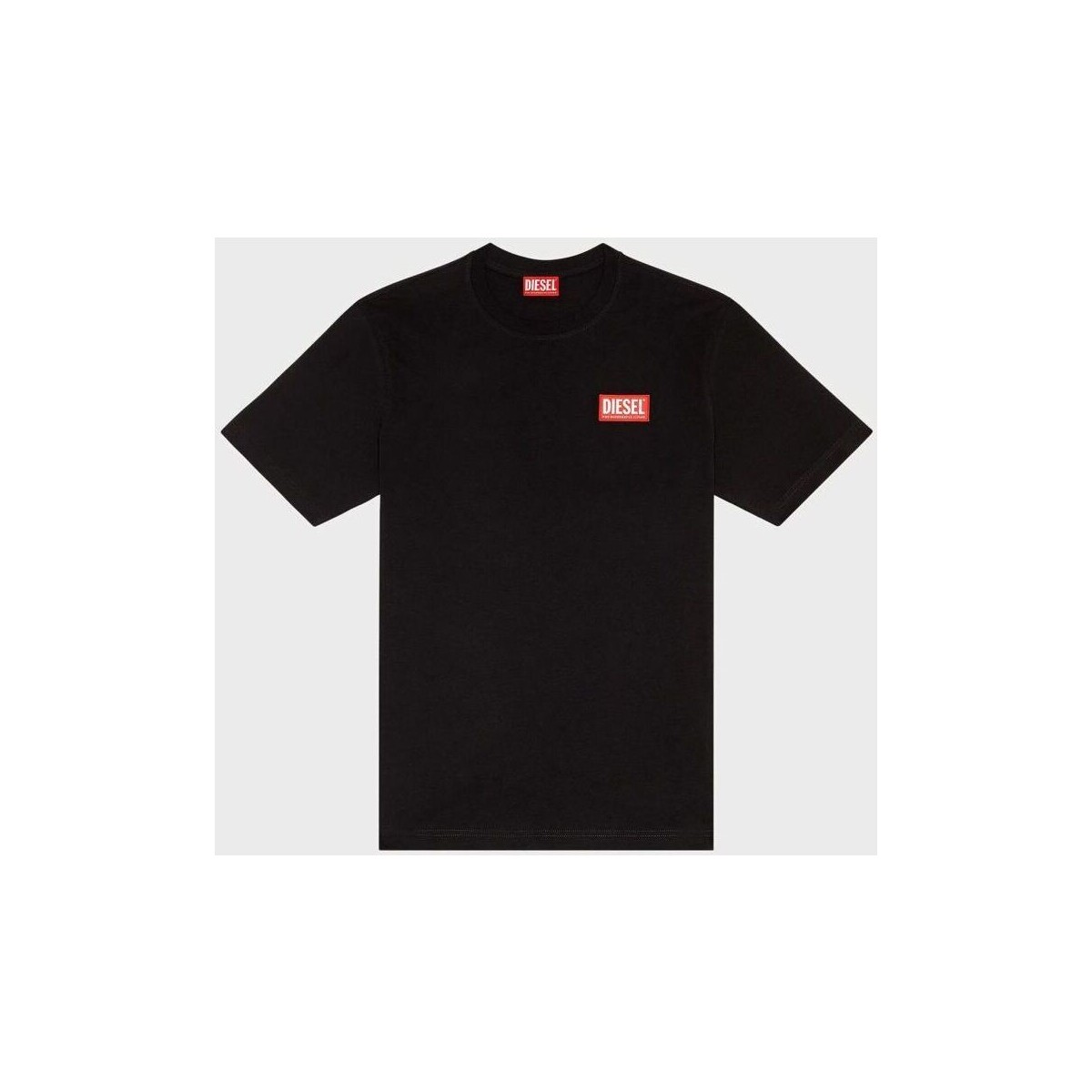 Vêtements Homme T-shirts & Polos Diesel A11927 0CATM T-JUST-NLABEL-9XX Noir