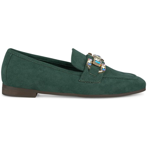 Chaussures Femme Mocassins Sweats & Polaires I23BL1105-Green Vert