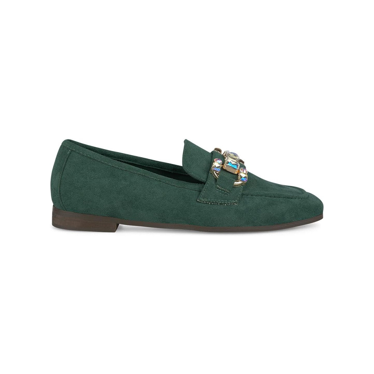 Chaussures Femme Mocassins Alma En Pena I23BL1105-Green Vert
