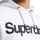 Vêtements Homme Sweats Superdry Core logo classic Blanc