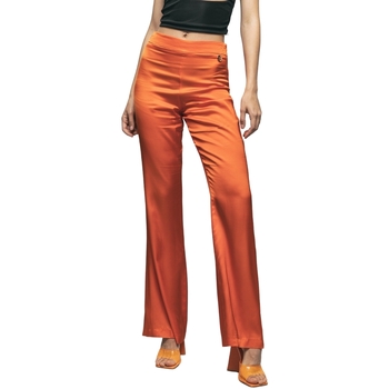 Vêtements Femme Pantalons GaËlle Paris  Orange