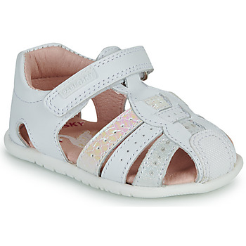 Chaussures Fille Pulls & Gilets Pablosky  Blanc