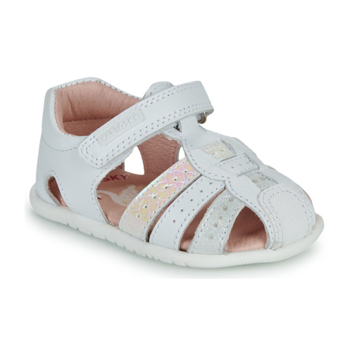Chaussures Fille Calvin Klein Jea Pablosky  Blanc