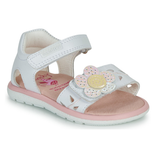 Chaussures Fille Sweats & Polaires Pablosky  Blanc