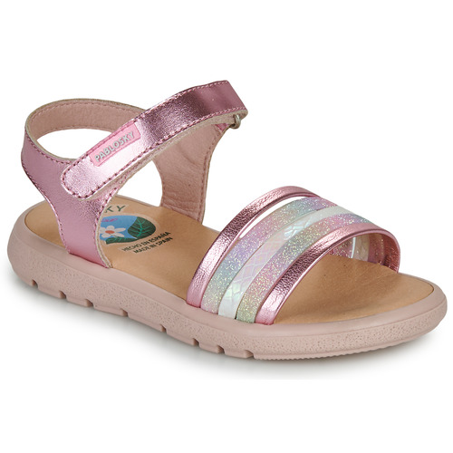 Chaussures Fille Type de bout Pablosky  Rose