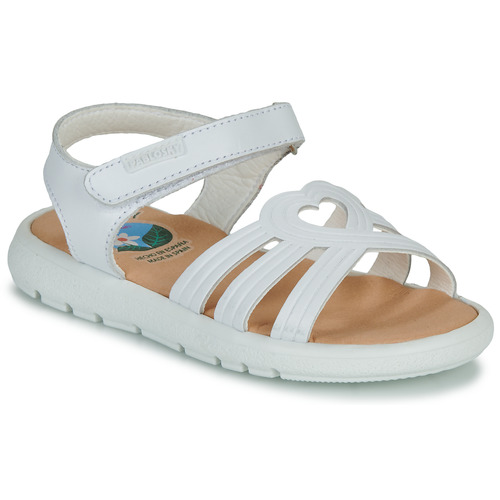 Chaussures Fille Type de bout Pablosky  Blanc