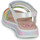 Chaussures Fille Apple Of Eden Pablosky  Blanc / Multicolore