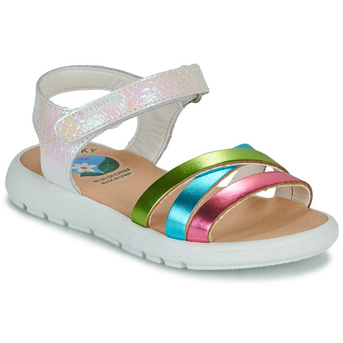 Chaussures Fille Versace Jeans Co Pablosky  Blanc / Multicolore