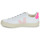 Chaussures Femme Veja extra Kids Esplar lace-up sneakers CAMPO CANVAS Blanc / Rose