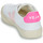 Chaussures Femme Veja extra Kids Esplar lace-up sneakers CAMPO CANVAS Blanc / Rose
