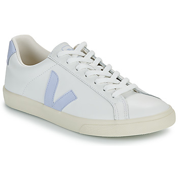 Chaussures Baskets basses Veja trainers ESPLAR LOGO Blanc / Bleu