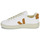 Chaussures Baskets basses Veja V-12-Velcro URCA Blanc / Marron