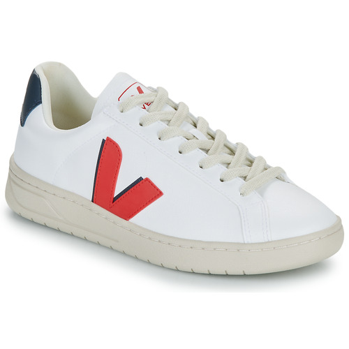 Chaussures Baskets basses whiite Veja URCA W Blanc / Rouge
