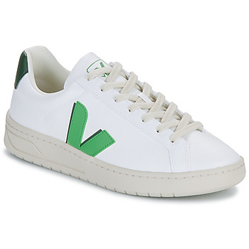 Chaussures Baskets basses Veja V-Knit URCA W Blanc / Vert