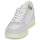 Chaussures Femme Baskets basses Veja V-10 Blanc / Violet