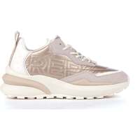Chaussures Femme Baskets basses Replay Athena Quilt 2 Beige