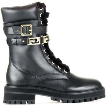 Chaussures Femme Bottes ville Liu Jo Pink 224 - Ankle Boot Calf Noir