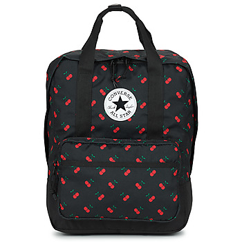 Converse BP CHERRY AOP SMALL SQUARE BACKPACK Noir
