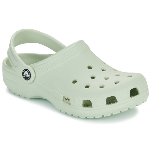 Chaussures Enfant Sabots Crocs flip Classic Clog K Beige