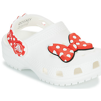 Chaussures Fille Sabots Slides Crocs Disney Minnie Mouse Cls Clg T Blanc / Rouge